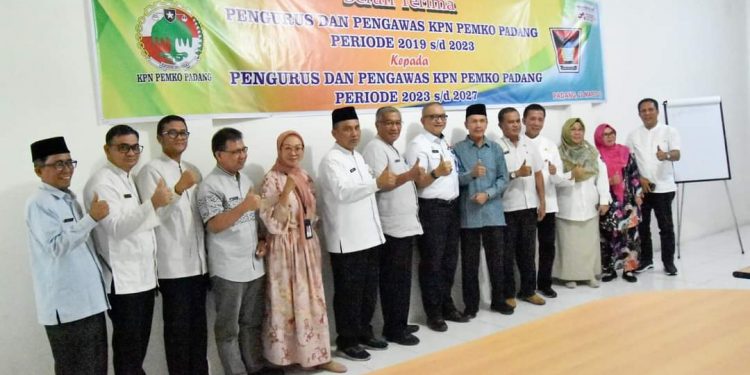 Dilantik Jadi Ketua KPN Pemko Padang, Andree Algamar; Mari Kerahkan Usaha Bersama Membangun Koperasi