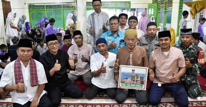Safari Ramadhan Di Mushola Nur Hidayah, Wako Hendri Septa; Ramadhan Bulan Perubahan
