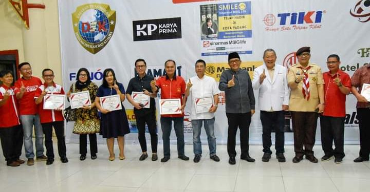 Gelar Donor Darah, Wako Hendri Septa Apresiasi HBT Padang
