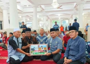 Wako Hendri Septa Khutbah Jumat Di Masjid Nahdatul Islam Belakang Tangsi