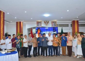 Terima Hibah Tanah Untuk Kantor Lurah Kampung Pondok, Wako Hendri Apresiasi Tuako Andreas Sofiandi Dan Henky Susanto