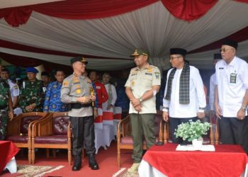 Ikuti Apel Gelar Pasukan Operasi Ketupat Singgalang, Wako Hendri Septa Imbau Warga Padang Wujudkan Mudik Aman Berkesan