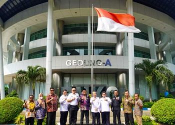 Perkuat Sinergi Hadapi Bencana, Wako Hendri Septa Kunjungi BMKG