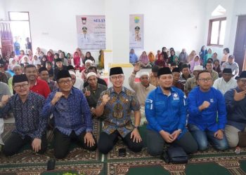 Masjid Bantuan Gempa Cianjur Diresmikan Wako Hendri Septa; Semoga Bermanfaat Bagi Warga Sekitar