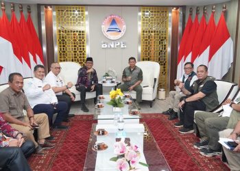 Kunjungi BNPB, Wako Hendri Septa Ajukan Program Rehabilitasi Dan Rekonstruksi Pascabencana
