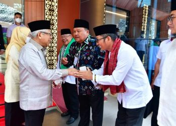 Wako Hendri Septa Sambut Baik Kehadiran Wapres Ma’ruf Amin Hadiri Milad Ke-95 Perti Di Padang