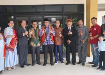 Lantik Pengurus Persatuan Marga Zalukhu Padang, Wako Hendri Septa; Mari Bangun Padang Seutuhnya