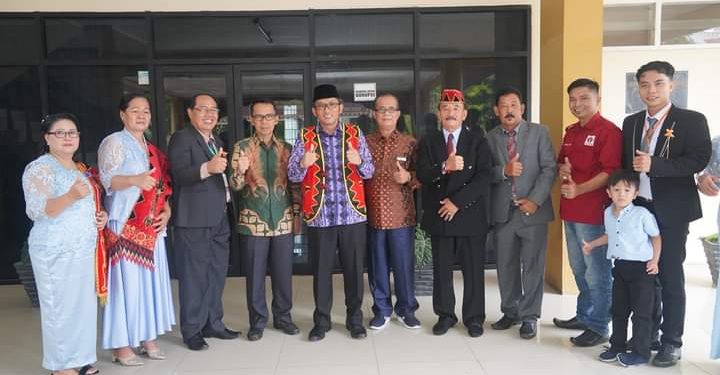Lantik Pengurus Persatuan Marga Zalukhu Padang, Wako Hendri Septa; Mari Bangun Padang Seutuhnya