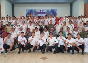 Ketua IKAPTK Kota Padang Dilantik, Wako Hendri Septa ; Mari Bersama Membangun Kota Padang