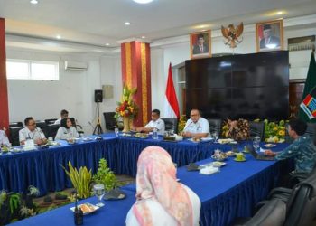 Pemko Padang Bahas Strategi Peningkatan PAD Bersama Bank Dunia