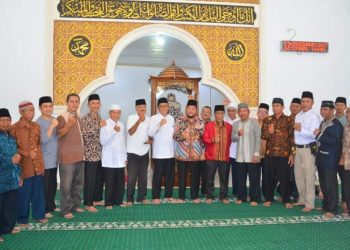 Wako Hendri Septa Resmikan Masjid Al Muhajirin Perumahan Sinar Limau Manis Permai