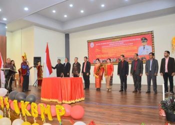 Lantik Pengurus IKBMP, Wako Hendri Septa Harapkan Sinergi Bersama Majukan Kota Padang