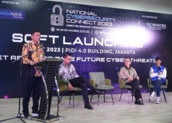 Peluncuran National Cybersecurity Connect 2023 Untuk Solusi Keamanan Cyber
