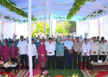 Wakili Kota Padang, Ny. Genny Hendri Septa Berharap TP-PKK Bungo Pasang Terbaik Tingkat Sumbar 2023