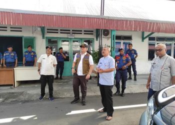 Tingkatkan Kesiapsiagaan Hadapi Gempa Dan Tsunami, Sekda Andree Algamar Cek Aktivasi Sirine Di Padang