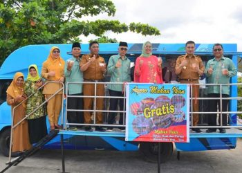 Wawako Ekos Dan Ketua Forikan Ny. Genny Hendri Septa Apresiasi Lomba Masak Serba Ikan Tingkat Kota Padang