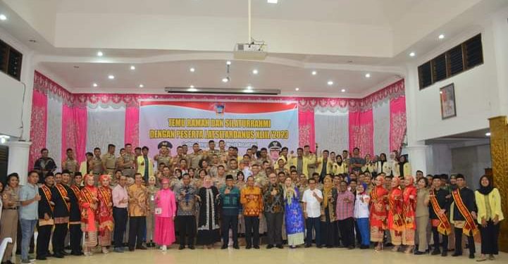Temu Ramah Bersama Wako Padang Dan Jajaran, Peserta Latsitardanus XLIII Ungkapkan Padang Rumah Yang Baik