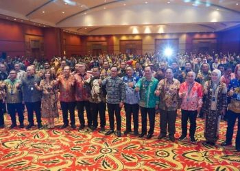 Wako Hendri Septa Hadiri Seminar Nasional HUT APEKSI Ke-23