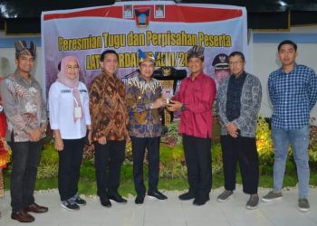 Berjalan Dengan Sukses, Wawako Padang Ekos Albar Doakan Peserta Latsitardanus XLIII Raih Cita-Cita Setinggi-Tingginya