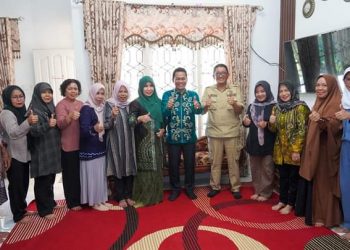 Ramah-Tamah, Wako Hendri Septa Kunjungi Pemondokan Peserta Penas KTNA