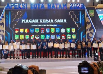 Wawako H. Ekos Albar Hadiri Raker Komwil I APEKSI, Kota Pekanbaru Tuan Rumah Raker Komwil I 2024