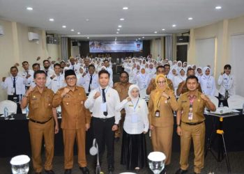 Wako Hendri Septa Beri Kuliah Umum Tentang Pengenalan Nilai Dan Etika Bagi 426 P3K Guru Formasi 2021