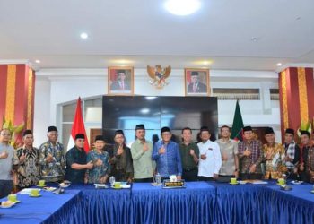 Wako Hendri Septa Fasilitasi KAN Dan Ninik Mamak Perjelas Tapal Batas Wilayah Nagari Koto Tangah Dan Pauh IX