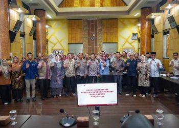 Gelar Rakor TPPS dan Rembuk Stunting, Wawako Ekos Targetkan Angka Stunting Alami Penurunan