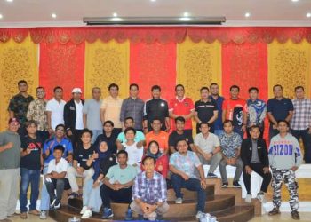 Dijamu Wako Padang Hendri Septa, Coach Indra Syafri Berbagi Pengalaman Usai Bawa Timnas U-22 Juara Sea Games 2023