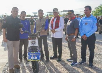Ingatkan Pengunjung Tidak Buang Sampah Sembarangan, Wako Hendri Septa Luncurkan Inovasi Sipak Santiang