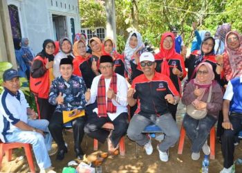 Ada Warga Hibahkan Tanah Untuk Pembukaan Jalan Baru, Wako Hendri Septa Apresiasi Manunggal BBGRM Di Korong Gadang Kuranji