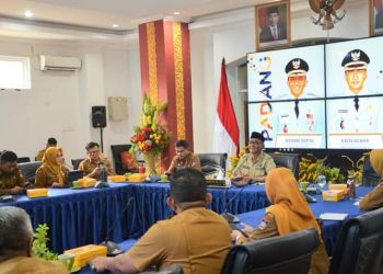 Pemko Padang Gelar Rapat Persiapan Perayaan HUT Kota Padang Ke-354