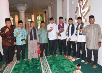 Peringati 1 Muharram 1445 Hijriah, Wawako Ekos Albar; Mari Hidupkan Budaya Kembali Ke Surau