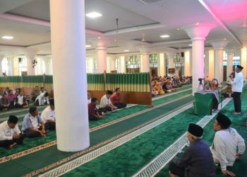 Wirid Gabungan Pemko Padang, Wako Hendri Septa Ingatkan Pentingnya Istiqamah