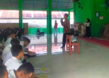 Tampung Sebanyak 228 Siswa, SMA 5 Bengkulu Selatan Laksanakan Masa Pengenalan Sekolah