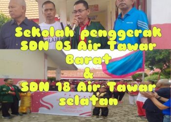 Sambut HUT RI ke 78, Sekolah Penggerak SDN 05 Air Tawar dan SDN 18 Air Tawar Adakan Berbagai Macam Lomba