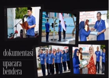 Sampaikan Permohonan Maaf, Plh Dirut Andri Satria Pimpin Upacara Bendera Dilingkungan Perumdam Kota Padang