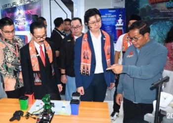 Pramono Anung Apresiasi Pelaksanaan AI & Robotic Innovation Expo 2024