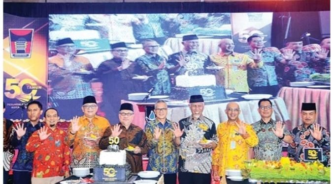 Masuki Usia Emas, Pj Wako Padang Dorong Perumda AM Terus Berinovasi