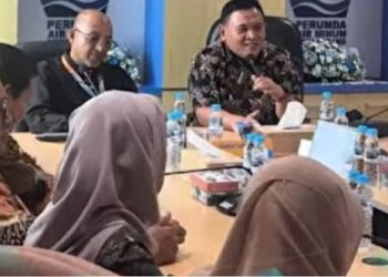Geliat Digitalisasi Pelayanan Publik: Perumda Air Minum Kota Padang Sambut Tamu Studi Banding dari Magelang