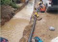 Perumda AM Padang Minta Pekerjaan Drainase Perhatikan Keberadaan Jaringan Pipa Air Minum