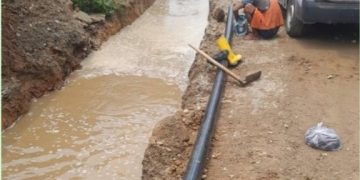 Perumda AM Padang Minta Pekerjaan Drainase Perhatikan Keberadaan Jaringan Pipa Air Minum