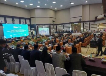 Paripurna HUT ke-81 Oki, Farid Hadi Sasongko Ajak Perkuat Komitmen Untuk Kemajuan Daerah