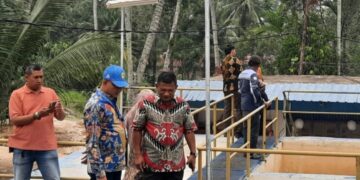 Kali Ini Perumda Air Minum Padang Pulihkan Delapan Intake Pascabanjir Bandang