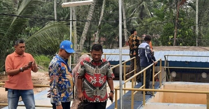 Kali Ini Perumda Air Minum Padang Pulihkan Delapan Intake Pascabanjir Bandang